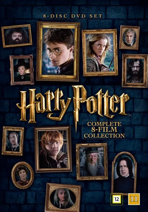 Harry Potter - Den Komplette Samlingen