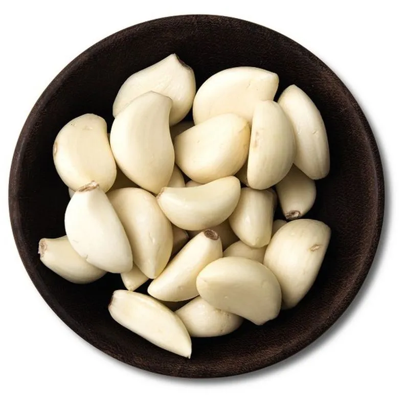 Peeled Garlic, Package