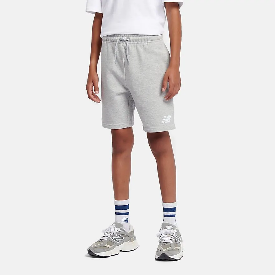 French Terry Stacked Logo Short