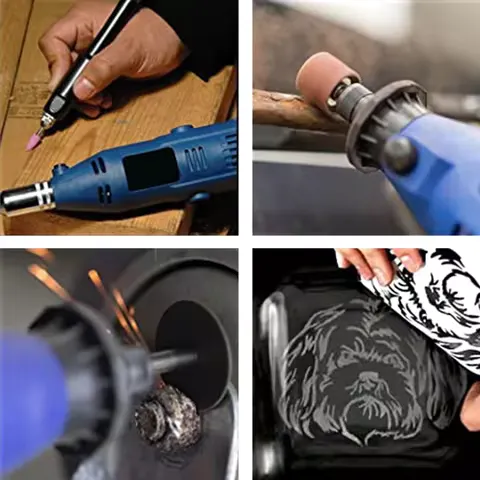 JANGKLIFE 110V 220V Power Tools Electric Mini Drill Die Grinder Engraver Polisher with Rotary Tools Set Kit For 3000 4000