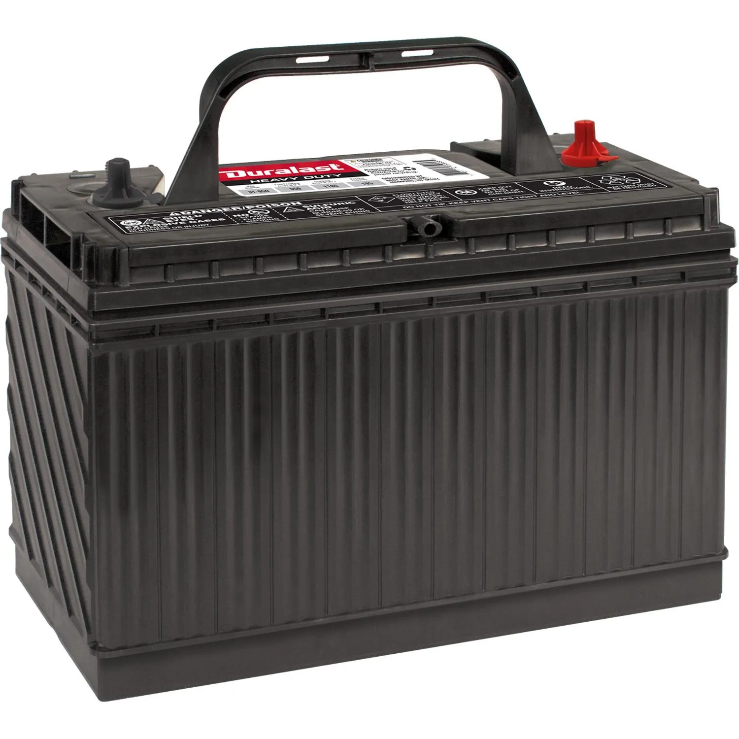 Duralast Group Size 31T Heavy Duty Battery 31-950