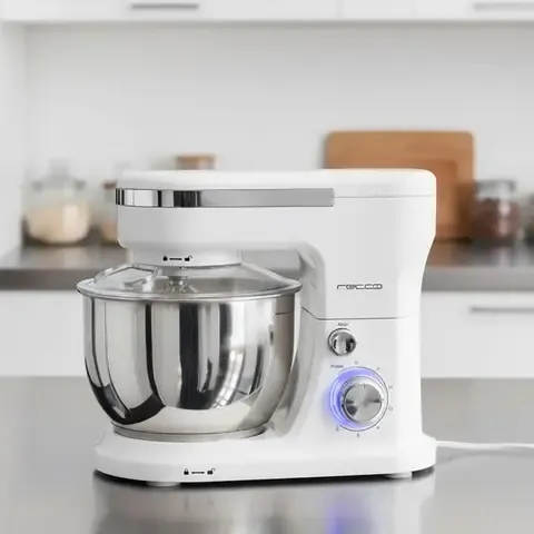 Batidora de Pedestal 4 l 600 W Multicolor RBP-BISCOTTB