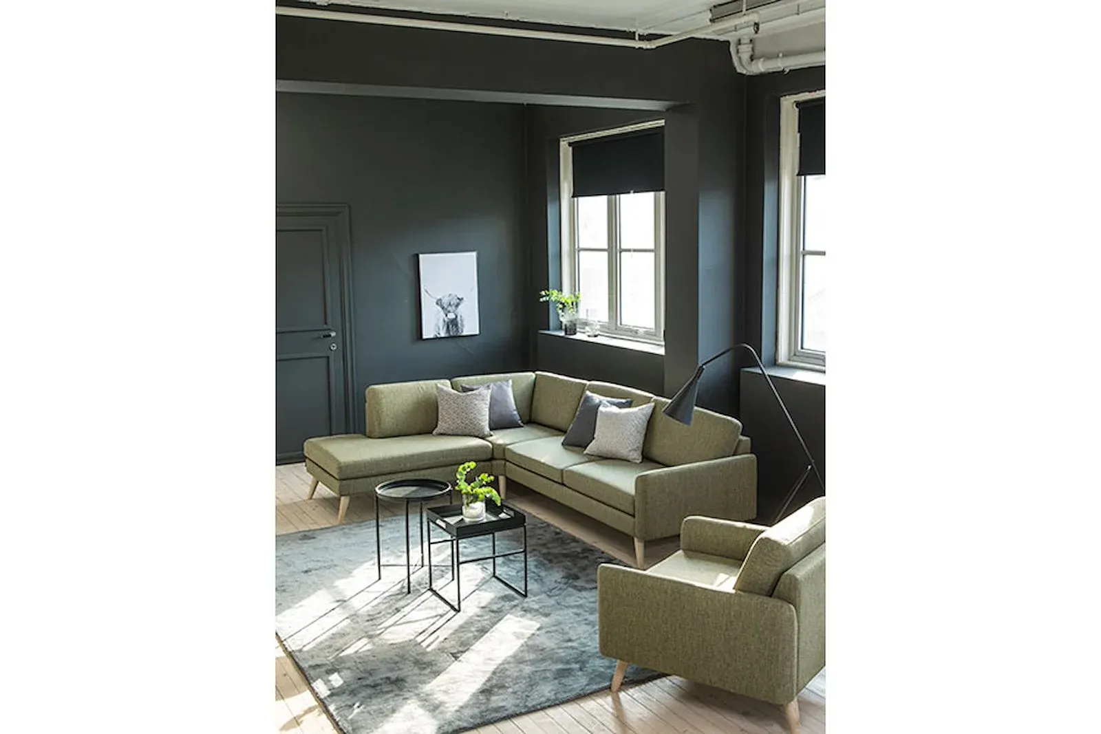 Villa hjørnesofa