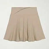 IZOD Performance Little & Big Kid Girls Stretch Fabric Scooter Skirt