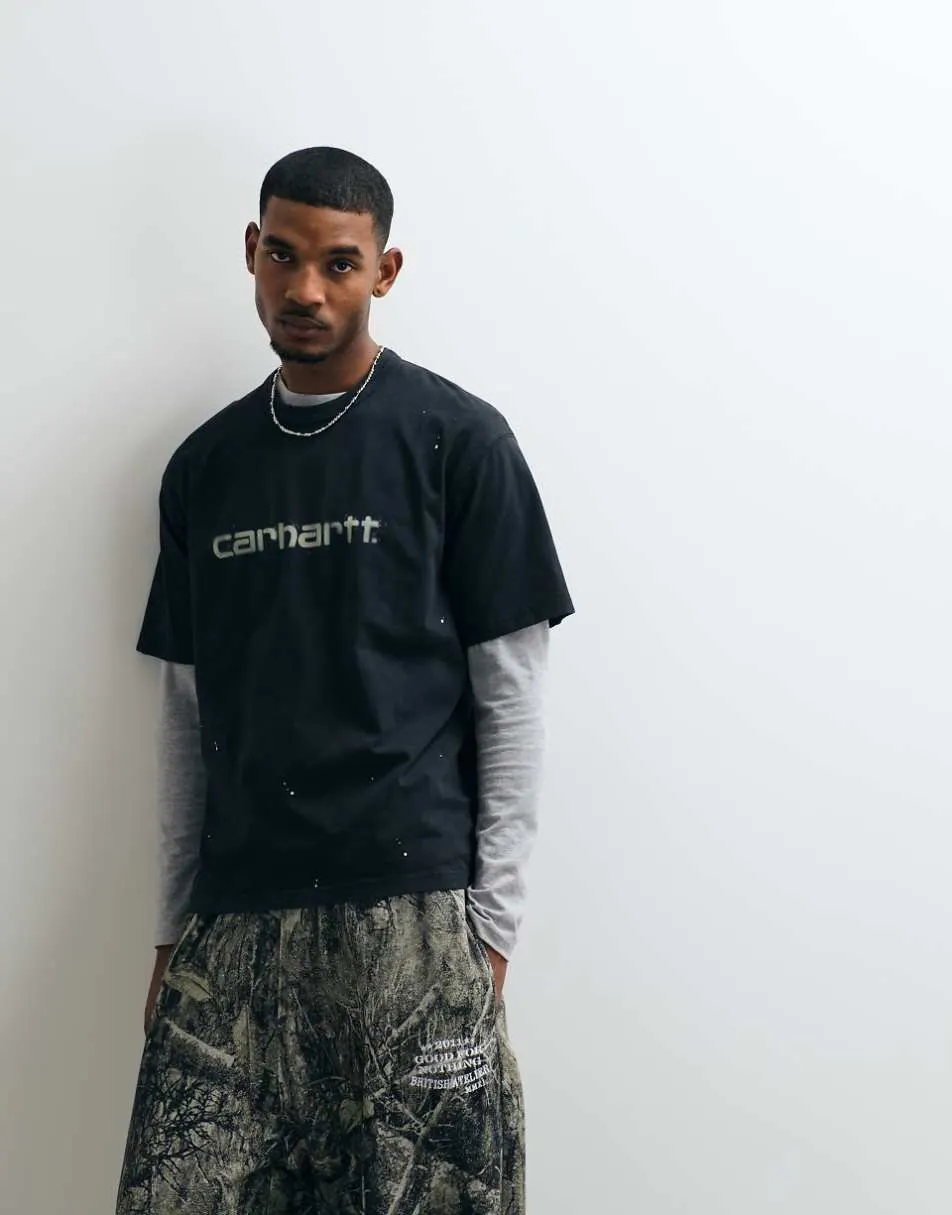 Carhartt WIP painter t-shirt in black