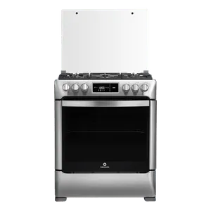 Cocina a Gas Indurama Roma Zfo 5Q 30P Croma