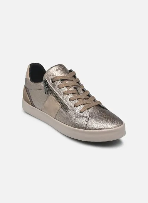 Lage sneakers D BLOMIEE E dames beige