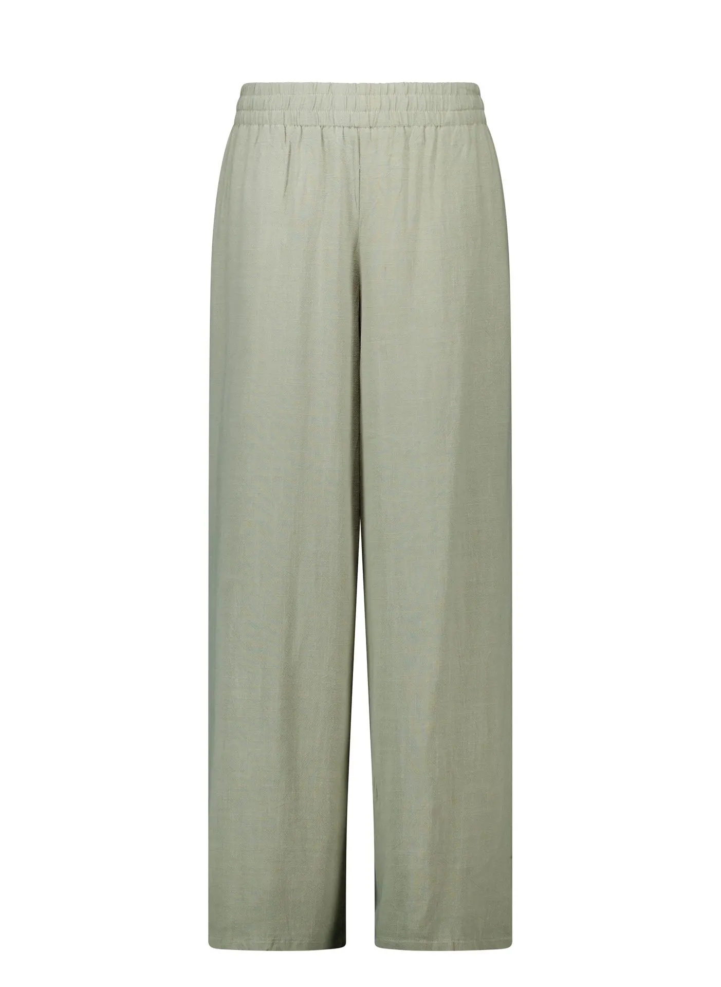 Wide fit broek | Groen