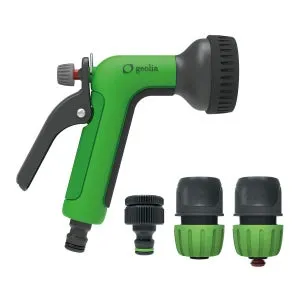 Pistola ad acqua GEOLIA KIT - 19MM multigetto