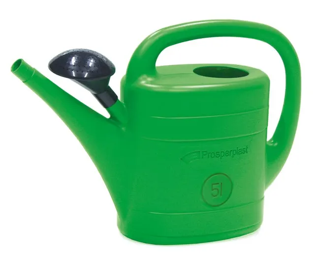 Prosperplast Annaffiatoio Spring 5l Iksp05 Mod. Iksp05-g642 Ean 5905197654720 *trasporto Gratis*