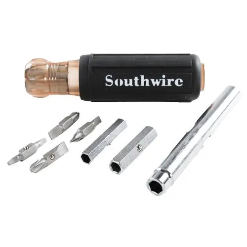Southwire® 12-in-1 Multi-Bit Screwdriver
