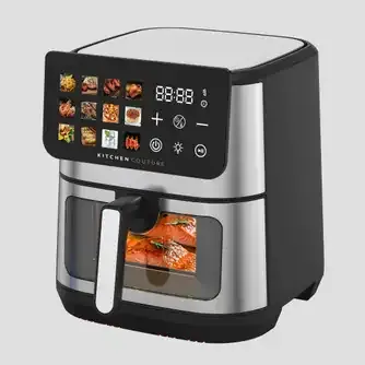 Kitchen Couture Big Screen Clearview Air Fryer 8.5L