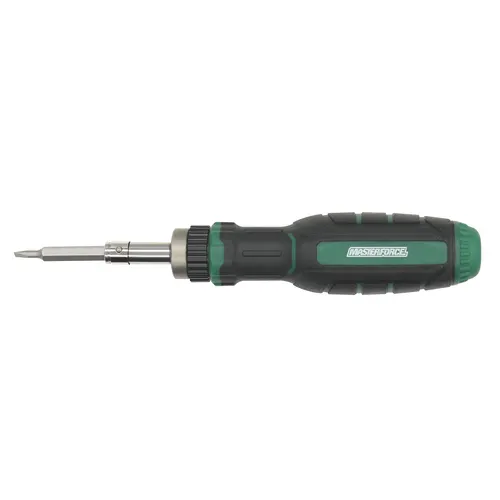 Masterforce® 9-in-1 Precision Ratcheting Screwdriver