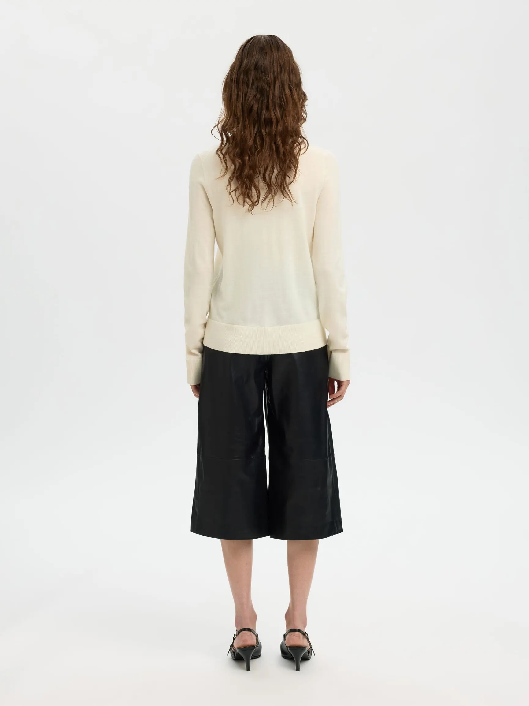100 % MERINOULL PULLOVER