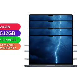 Apple MacBook Air 2025 MC6C4 M4 13" (24GB RAM, 512GB, Midnight) - BRAND NEW
