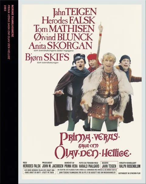 Prima Veras Saga Om Olav Den Hellige (1983)