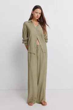 Camisa manga larga rayas