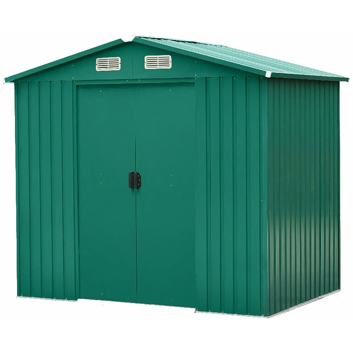 Casetta box da giardino in metallo Jardin