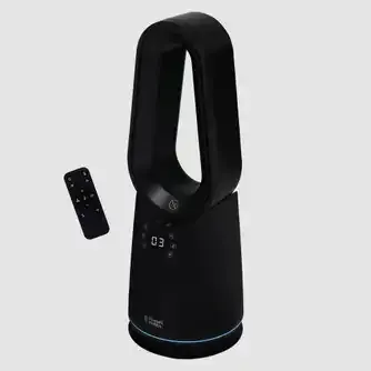 Russell Hobbs Bladeless Fan and Heater 59cm RHCBLDL3IN1B