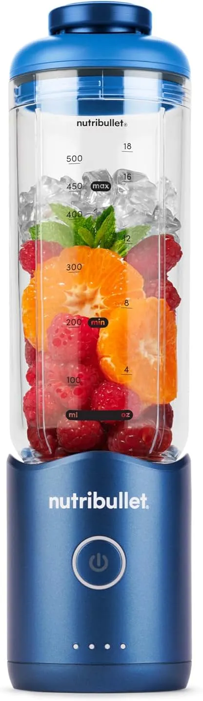 nutribullet Flex portable blender NBPB50200BB, Sapphire Blue
