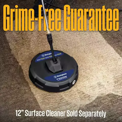 ePX3100 Electric Pressure Washer, 2300 PSI, 1.76 GPM, Anti-Tipping, Onboard Soap Tank, Pro Steel Wand, 5-Nozzle Set for Cars, Fe