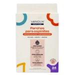 Parches Para Espinillas Con Ácido Salicílico Y Aceites Esenciales VANDUX X 24 Uds
