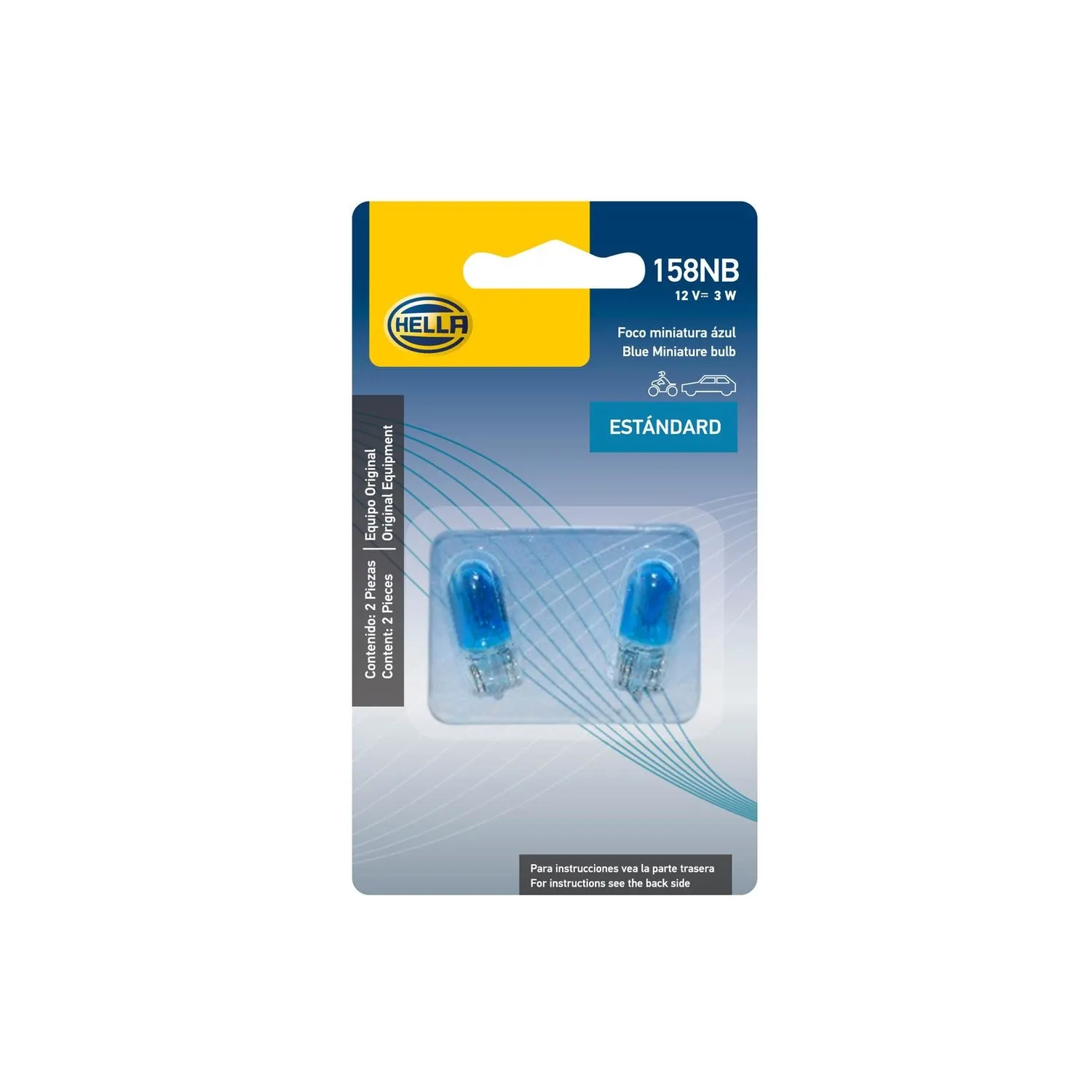 Foco de Luz Multiproposito Hella 158NBBL2