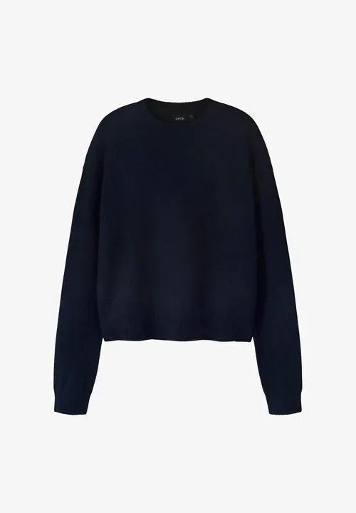 Knitted Long Sleeved - Strikkegenser - dark sapphire