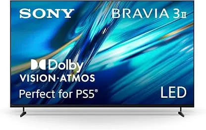 Sony 55 Inch BRAVIA 3 II LED 4K HDR Smart Google TV wit…