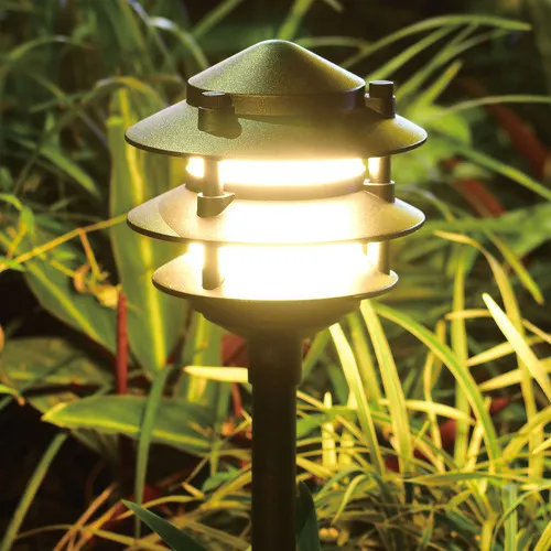 Patriot Lighting® Eckley Low Voltage LED Path Landscape Light