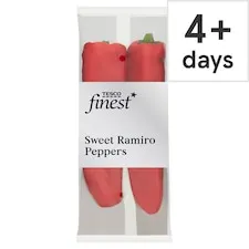 Tesco Finest Sweet Pointed Peppers 220G
