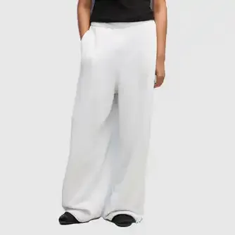 Puma Womens Essentials Slouchy Pintuck Pants