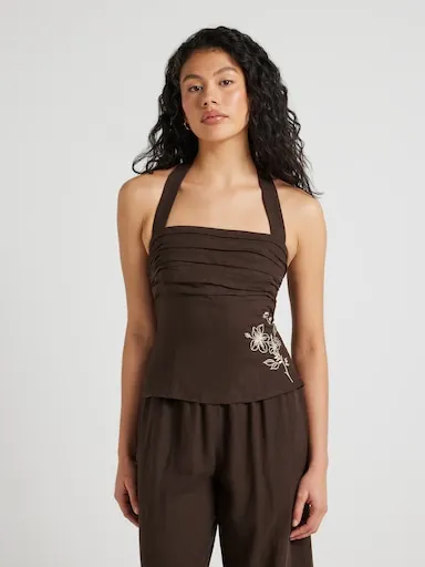 Intricate Embroidery Blake Top