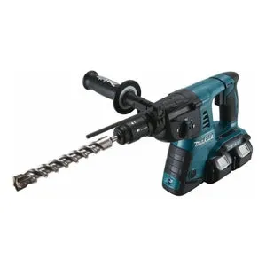 Martello scalpello MAKITA SDS-Plus 36V (2 x 18V) 26mm DHR264Z