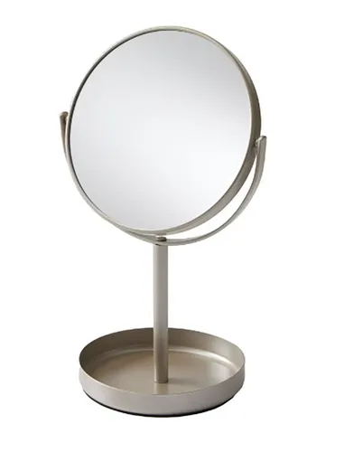 Better Homes & Gardens® Satin Nickel Vanity Mirror