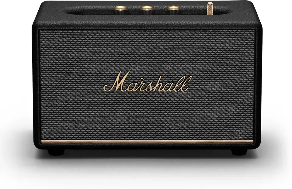 Marshall Acton III Bluetooth Home Speaker - Black