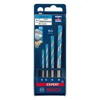 Juego de 4 mechas expert 4 - 8 mm