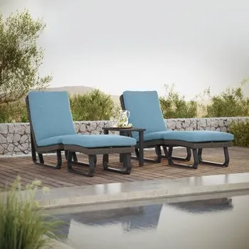 Agio Trussville 5-piece Outdoor Patio Seating Set
