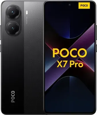 Xiaomi Poco X7 Pro 5G Smartphone 8GB/256GB Schwarz