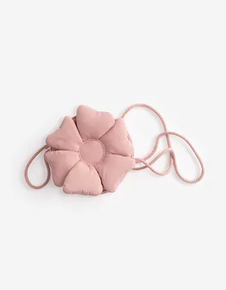 Borsa a tracolla - Applicazione - Rosa chiaro