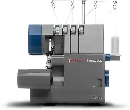 SINGER® X5004-HD Metal Frame Serger & Overlock Ma…