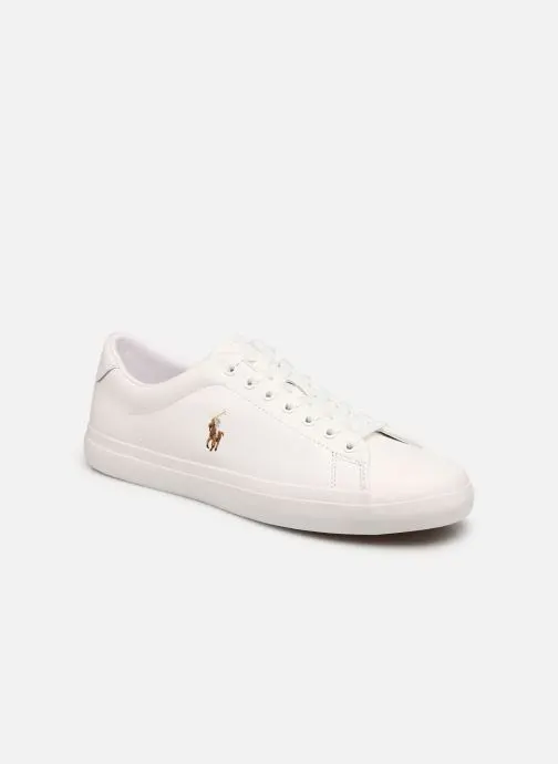 Lage sneakers LONGWOOD NAPPA LEATHER heren wit