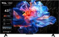 43P69K 108 cm (43") LCD-TV mit LED-Technik brushed metal