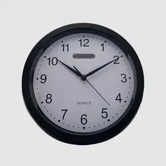 Lexington Basic Wall Clock Black 31cm