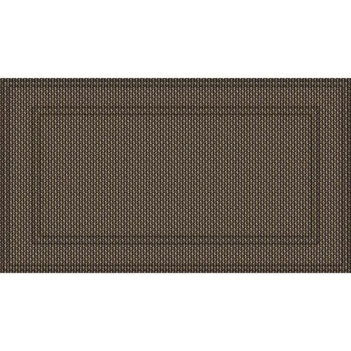 Apache Mills® 20" x 3' Manhattan Park Avenue Brown Utility Door Mat