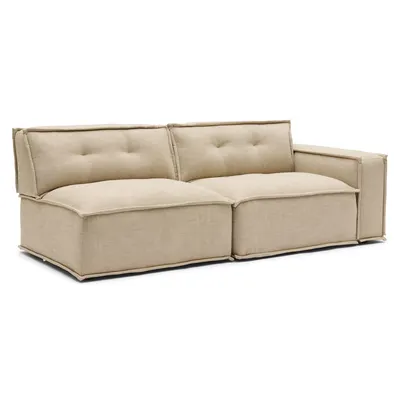 Open sofa Ziggy naturel links