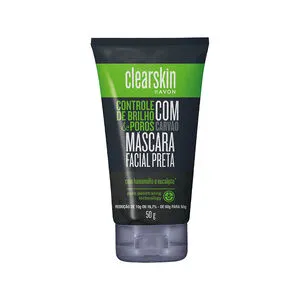 Máscara Facial Purificante Com Carvão