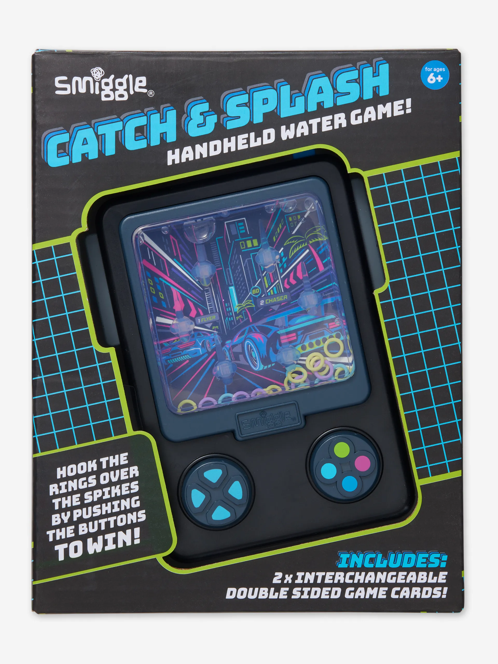 Catch & Splash Water Game