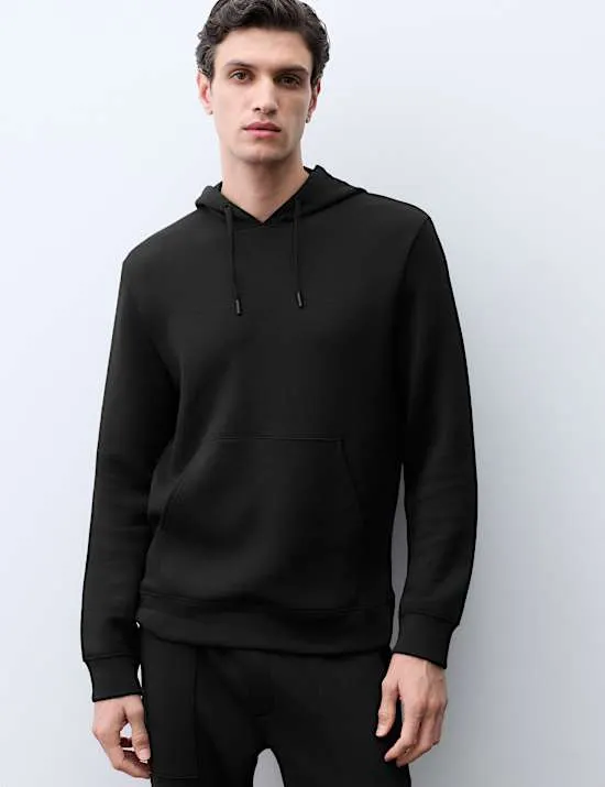 Scuba-Hoodie mit hohem Modalanteil