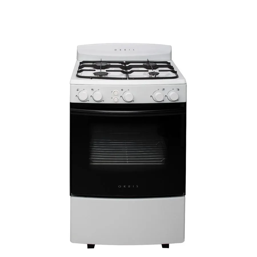 Cocina multigas Orbis 948BC4 55 cm blanca